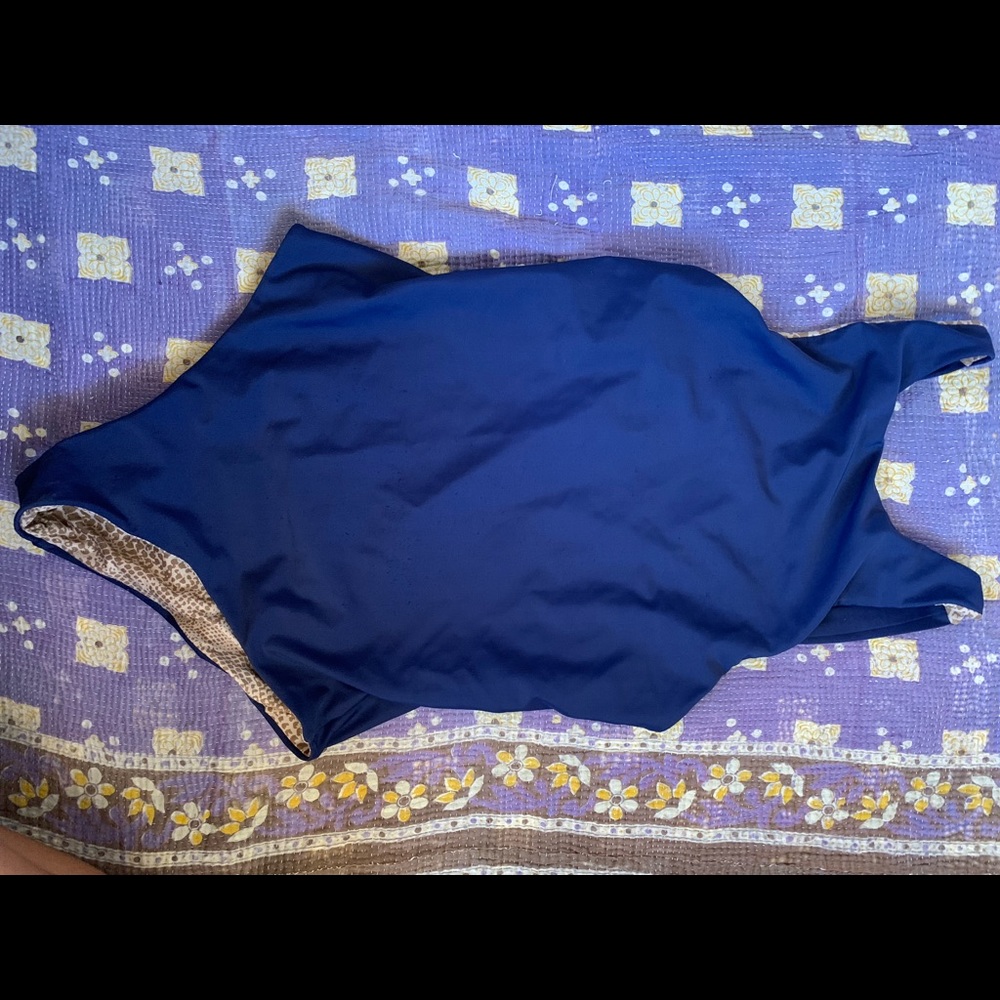 Blue one piece Acacia Swimwear💙